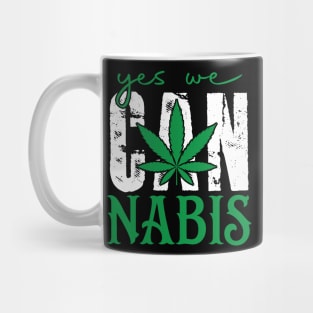 Yes We Can Nabis Mug